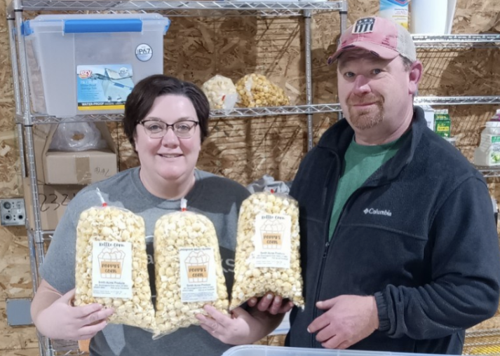 Smith Acres Produce storefront or display